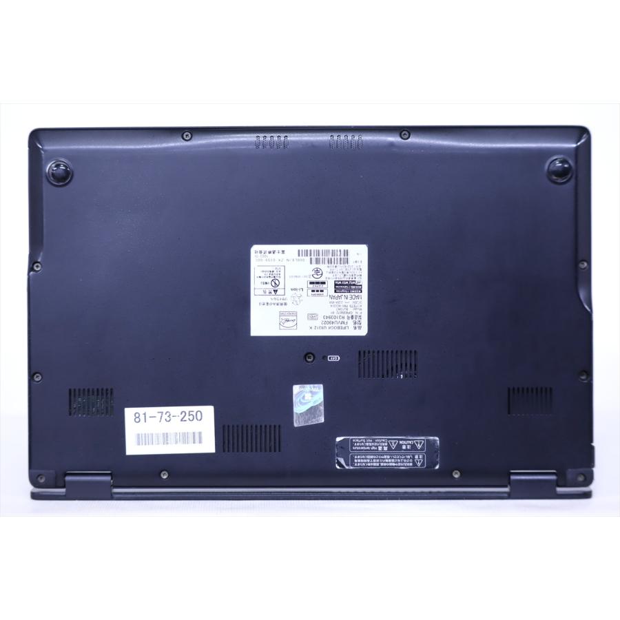 LIFEBOOK U 富士通 良好品 バッテリー良 2023年軽量快速32Gモデル 12