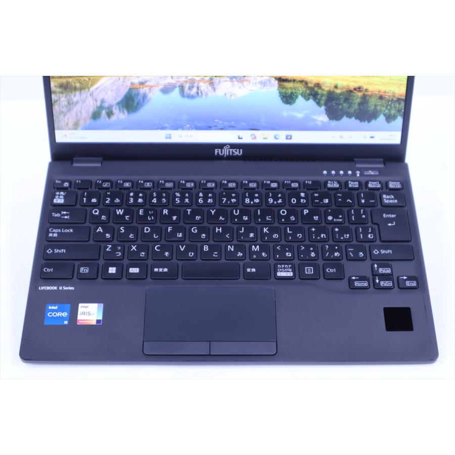☘LTE搭載 2023年発売‼️LIFEBOOK U9312☘12世代☘ノートPC LIFEBOOK U 富士通 良好品 バッテリー良 2023年軽量快速モデル 12世代