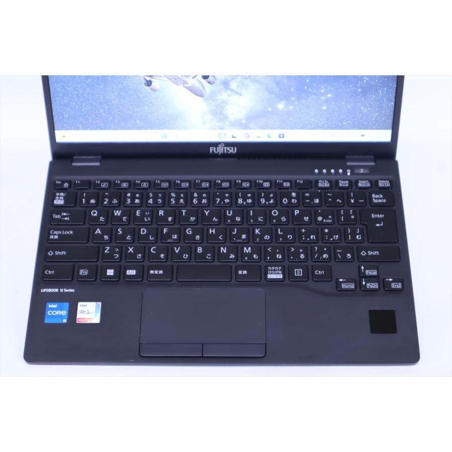 LIFEBOOK U 富士通 良好品 2023年薄軽量快速モデル 12世代Corei5 U9312