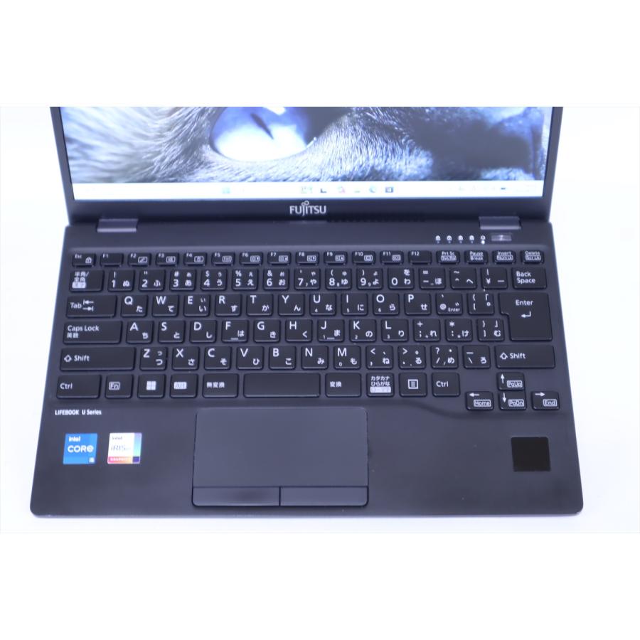 LIFEBOOK U 富士通 2023年薄軽量快速モデル 12世代Corei5 U9312/K LTE