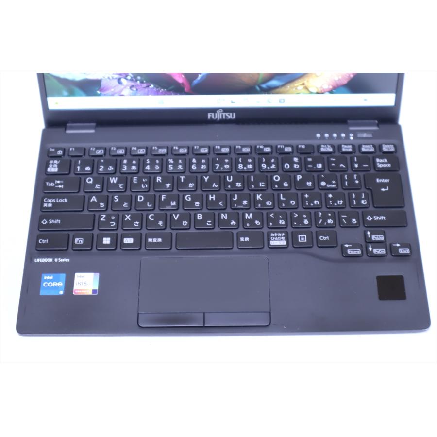 LIFEBOOK U 富士通 2023年薄軽量快速モデル 12世代Corei5 U9312/K LTE
