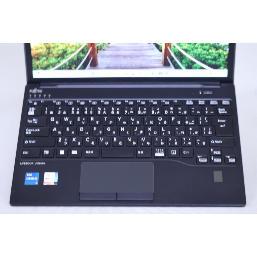LIFEBOOK U 富士通 2023年薄軽量快速モデル 13世代Corei5 U9313/M i5