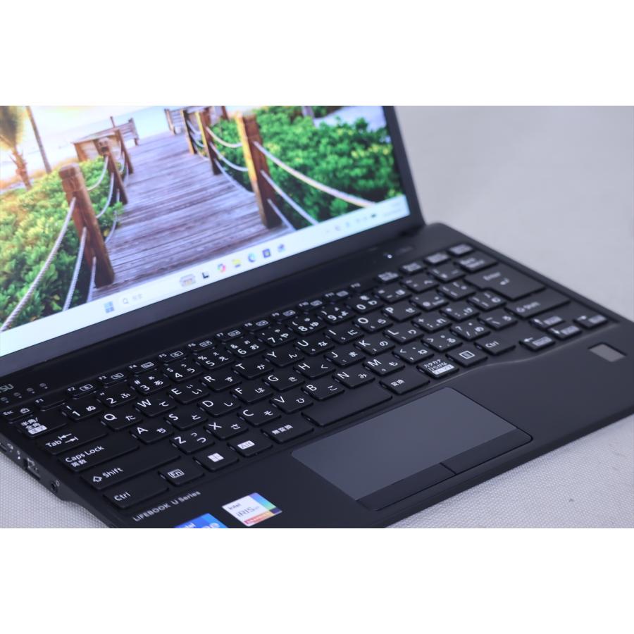 LIFEBOOK U 富士通 2023年薄軽量快速モデル 13世代Corei5 U9313/M i5