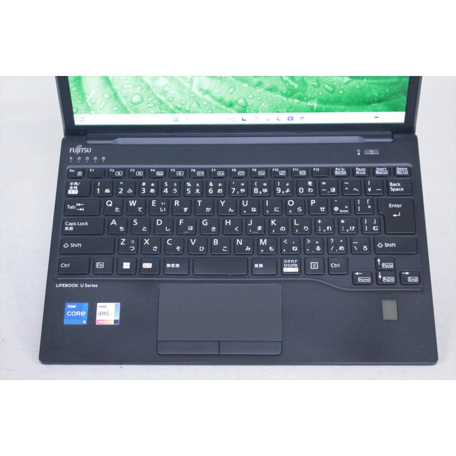 【メンテ済】超軽量 富士通LIFEBOOK i5 256GB メモリ8GB LIFEBOOK U 富士通 2023年薄軽量快速モデル 13世代Corei5 U9313/M i5