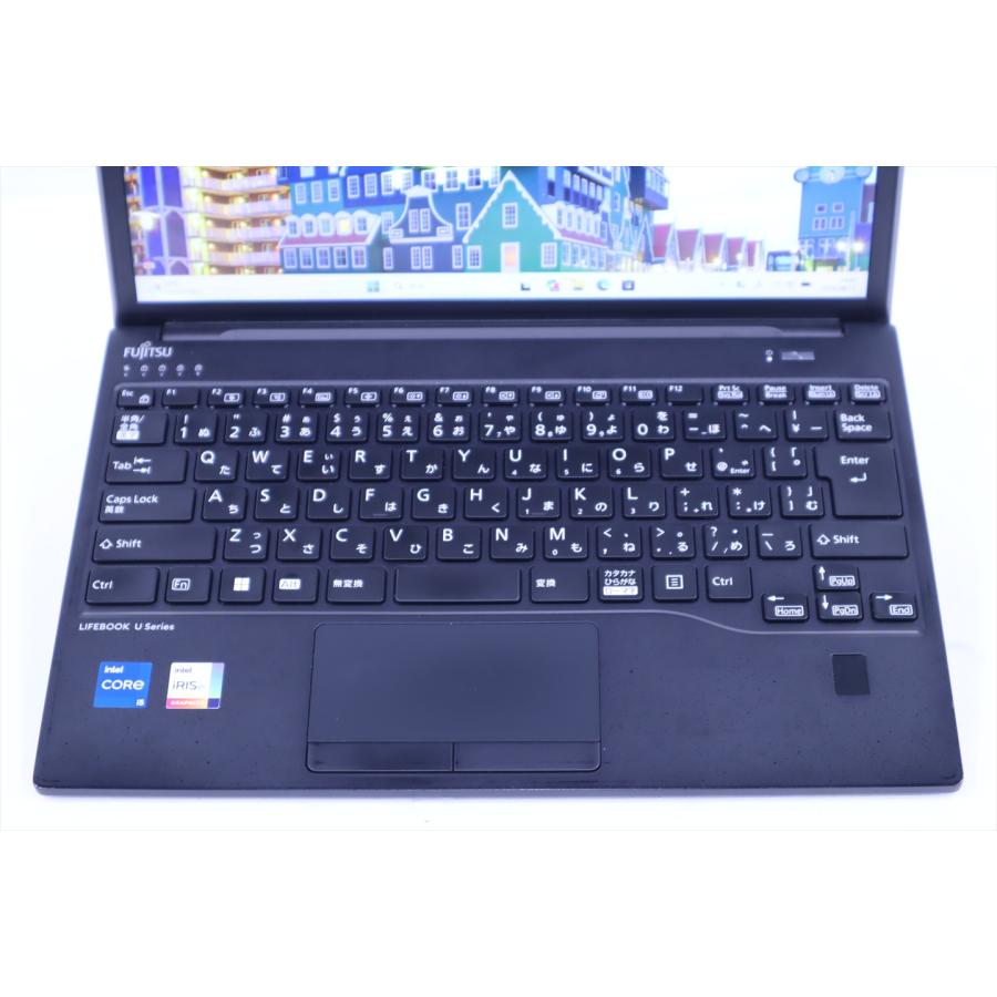 LIFEBOOK U 富士通 2023年軽量快速モデル 13世代Corei5 U9313/M i5