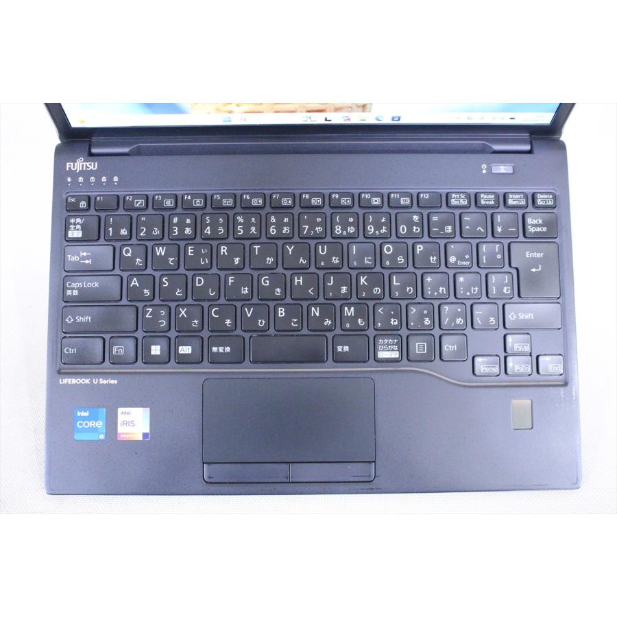 LIFEBOOK U 富士通 良好品 2023年軽量快速モデル 13世代Corei5 U9313/M