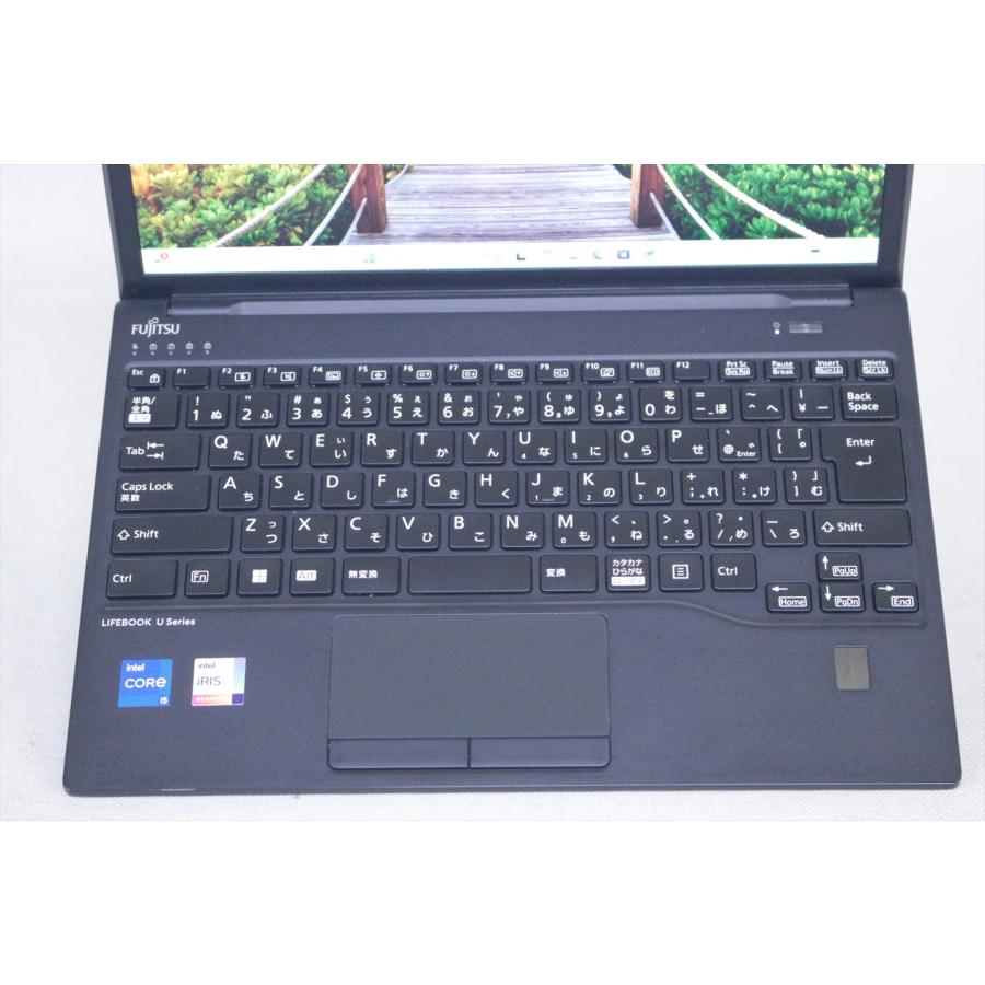 LIFEBOOK U 富士通 2023年薄軽量快速モデル 13世代Corei5 U9313/M i5