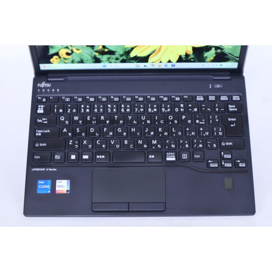 LIFEBOOK U 富士通 バッテリー良 2023年軽量快速モデル 13世代Corei5