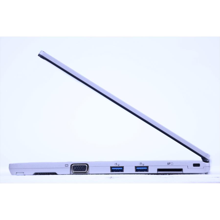 Let's note SR パナソニック レッツノート バッテリー良 2023年WUXGA+