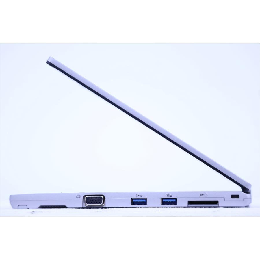 Let's note SR パナソニック レッツノート 累積時間少 2023年WUXGA+