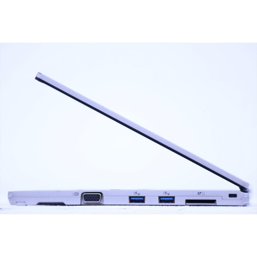 Let's note SR パナソニック レッツノート 累積時間少バッテリー良