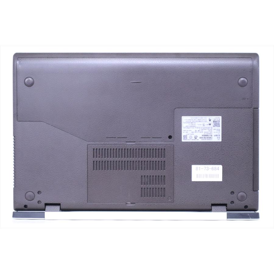 LIFEBOOK NH 富士通 良品 広々17型パワフルRyzen7モデル NH78/E3