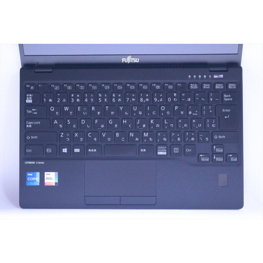 LIFEBOOK U 富士通 良品 2021年薄軽量モデル 11世代Corei5 U9311/FX i5