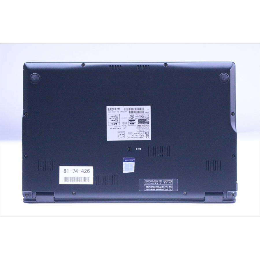 LIFEBOOK U 富士通 良品 2021年薄軽量モデル 11世代Corei5 U9311/FX i5