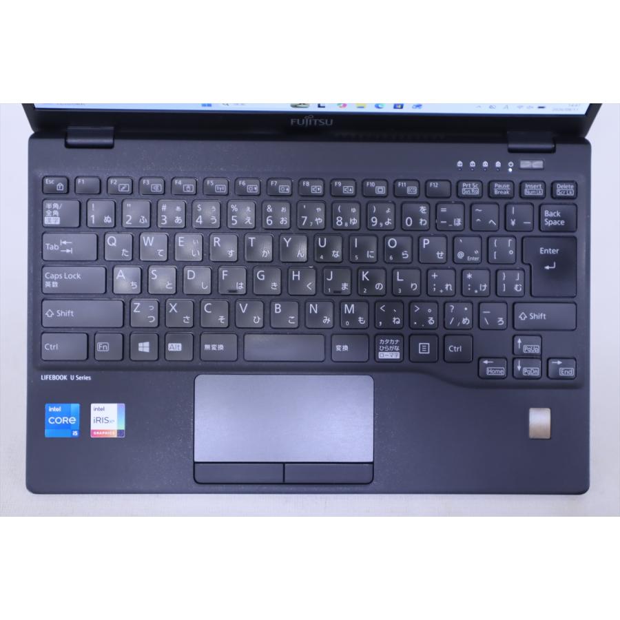バッテリー良好✨富士通✨LIFEBOOK✨U9311/F✨i5✨8G✨256GB LIFEBOOK U 富士通 良好品 バッテリー良 2021年薄軽量モデル 11世代
