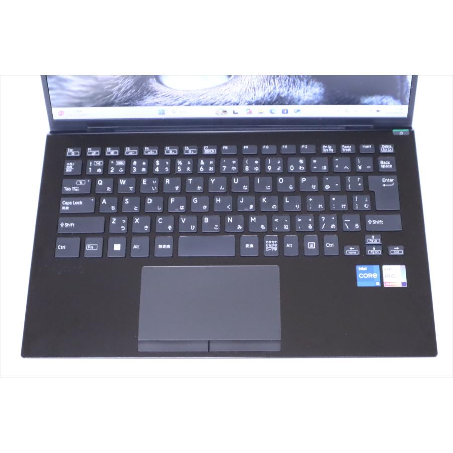 Vaio Pro PJ／Core i5 11世代／16GB／2021年 VAIO Pro ノートパソコン 2021年薄軽量快速16Gモデル 11世代Corei5 PK