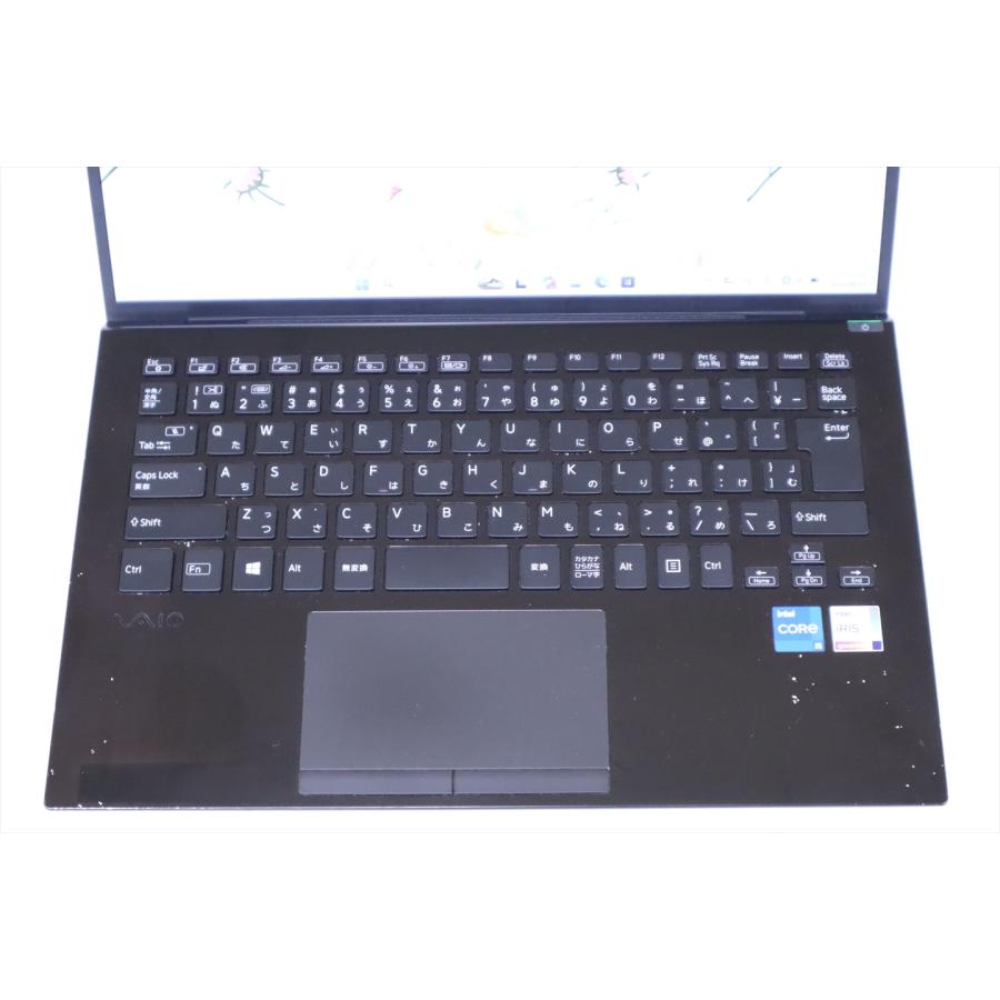 VAIO Pro ノートパソコン 2021年薄軽量快速16Gモデル 11世代Corei5 PK