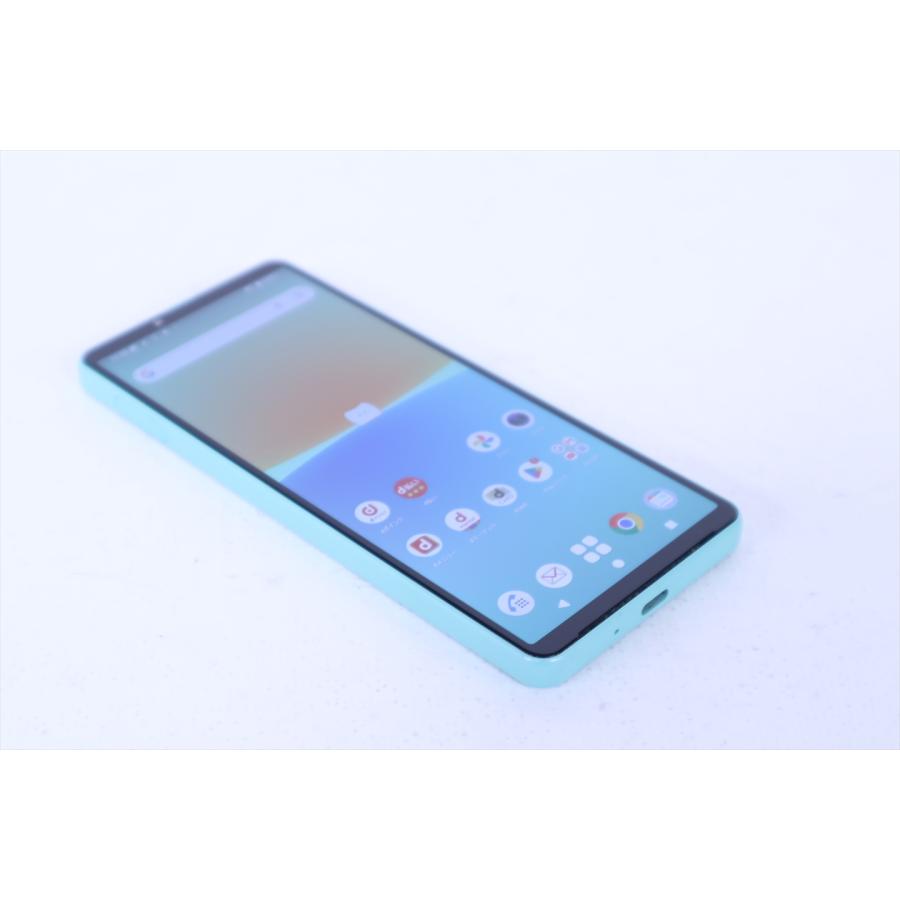 Xperia 1 VI スマホ 良好品 ミントカラー 2022年防水防塵モデル 3眼