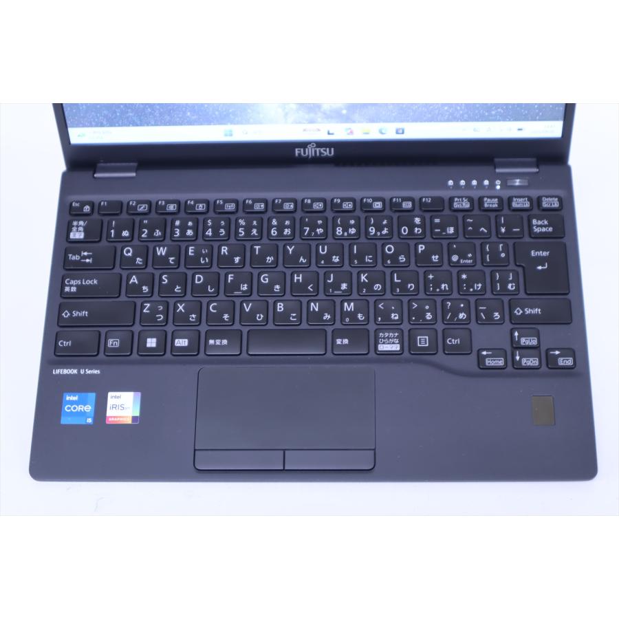 富士通lifebook U9312 12世代corei5 16GB 薄型軽量 LIFEBOOK U 富士通 良品 2023年薄軽量快速モデル 12世代Corei5 U9312