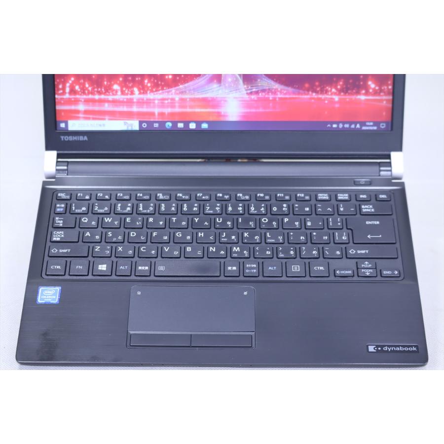 【即配】格安！コスパ最強！Office2019搭載即戦力PC！dynabook R73/J Celeron 3865U RAM8GB SSD128GB 13.3TFT バッテリー良好 Win10｜ecoren-ys｜02