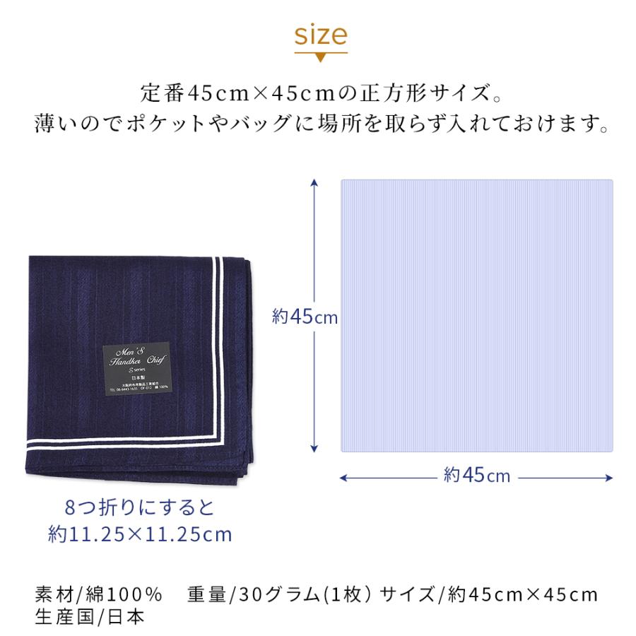 ハンカチ メンズ ブランド プレゼント ギフト 男性 おしゃれ