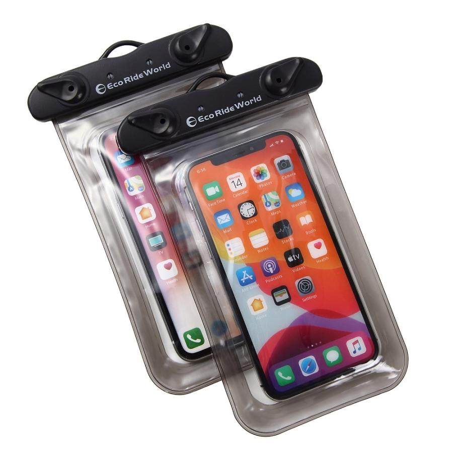 スマホ 防水ケース 2枚セット クリア 密封 お風呂 おうち時間 半身浴 Iphone 11 Pro Max X Xr Xs 8 7 Android 撮影 Iphonecase 057 Ecorideworld 車載ホルダー専門店 通販 Yahoo ショッピング