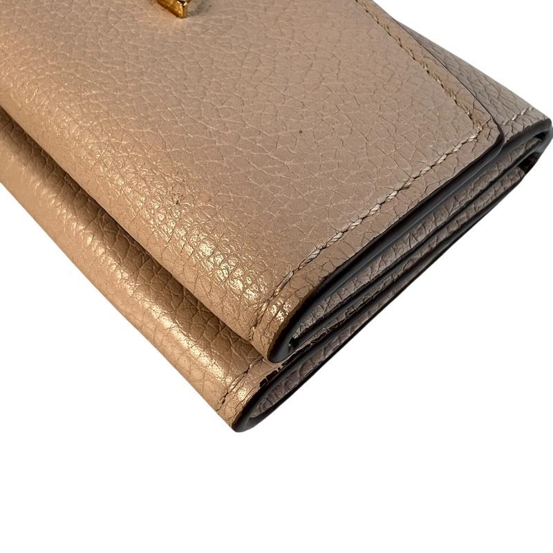 LOUIS VUITTON（ルイ・ヴィトン） ポルトフォイユ ロックミニ レザー