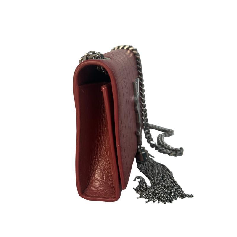 Yves Saint Laurent イブサンローラン ショルダーバッグ レッド A