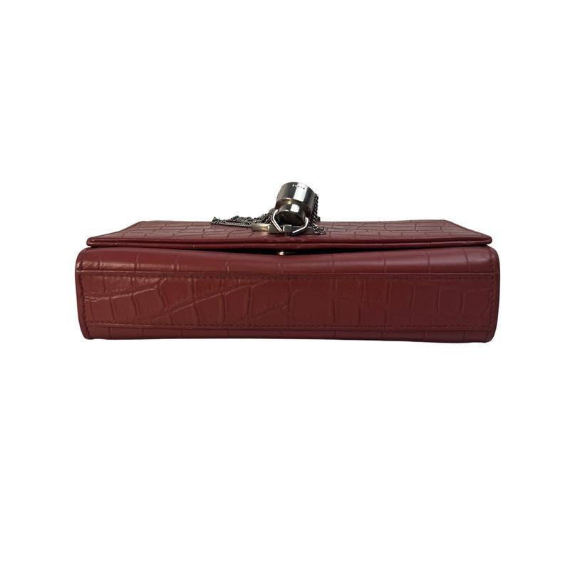 Yves Saint Laurent イブサンローラン ショルダーバッグ レッド A
