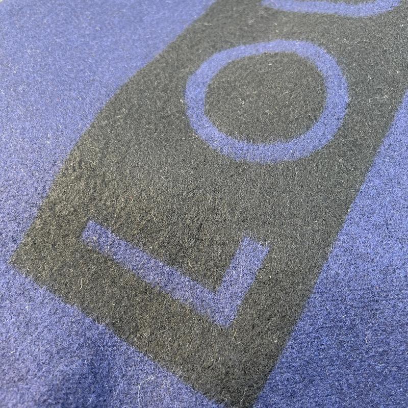 LOUIS VUITTON（ルイ・ヴィトン） タグ付き マフラー ブラック A-10392