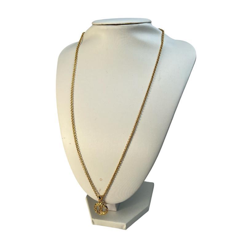 イヴ・サンローランゴールドネックレス Yves Saint Laurent イブサンローラン ネックレス ゴールド A-10435