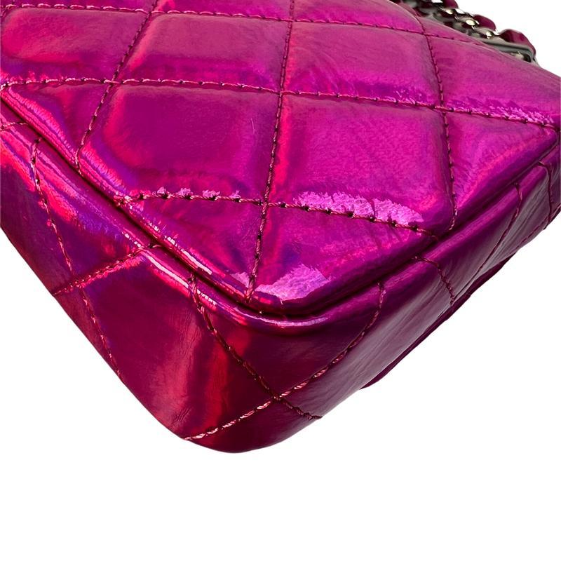 【最終処分SALE】CHANEL シャネル ココマーク ミニハンドバッグ  ハンドバッグ ピンク A-10825の画像
