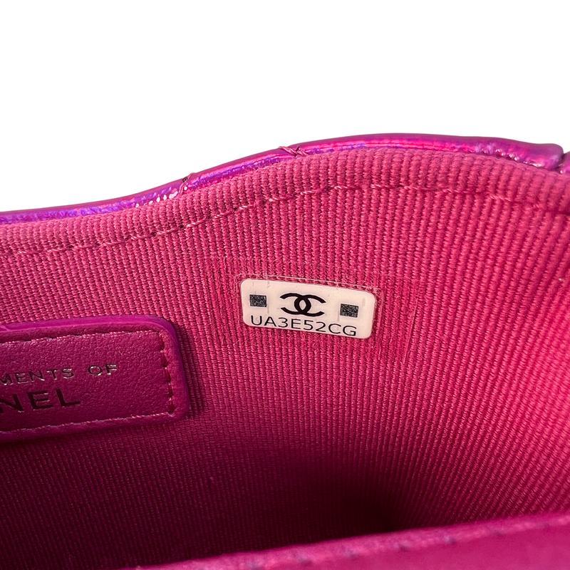 【最終処分SALE】CHANEL シャネル ココマーク ミニハンドバッグ  ハンドバッグ ピンク A-10825の画像