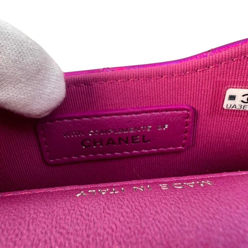 【最終処分SALE】CHANEL シャネル ココマーク ミニハンドバッグ  ハンドバッグ ピンク A-10825の画像