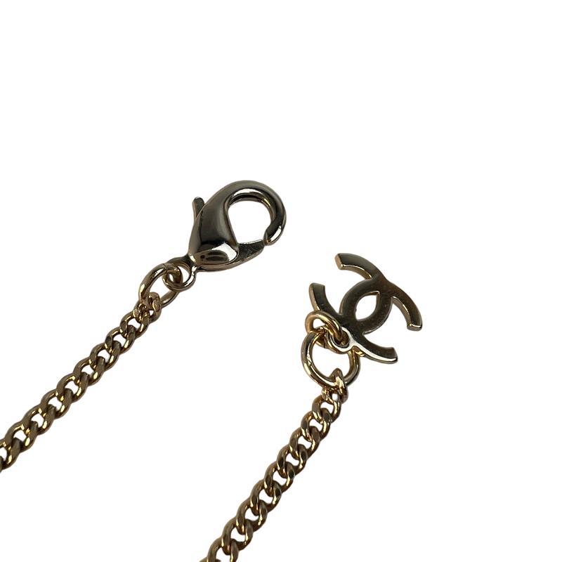 【最終処分SALE】CHANEL シャネル ココマーク L23 B ラインストーン ネックレス ゴールド A-10833_3