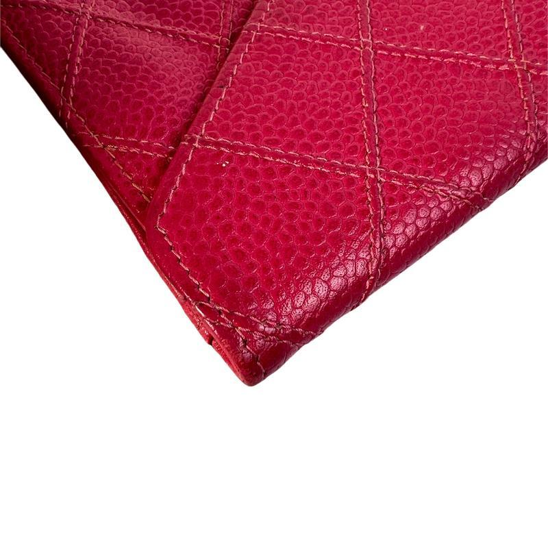 CHANEL（シャネル） ビコローレ コンパクトウォレット キャビアスキン