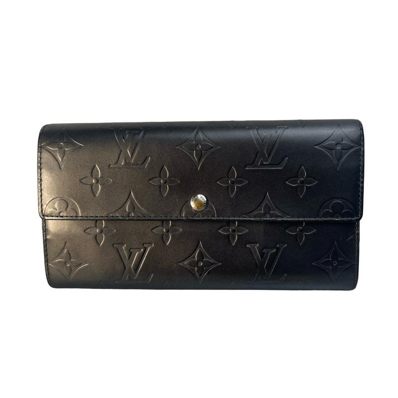 LOUIS VUITTON モノグラムマット サラ財布A-10862 LOUIS VUITTON（ルイ・ヴィトン） モノグラムマット サラ 財布