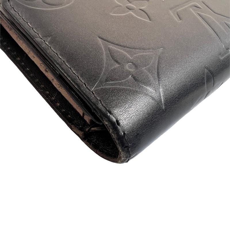 LOUIS VUITTON（ルイ・ヴィトン） モノグラムマット サラ 財布