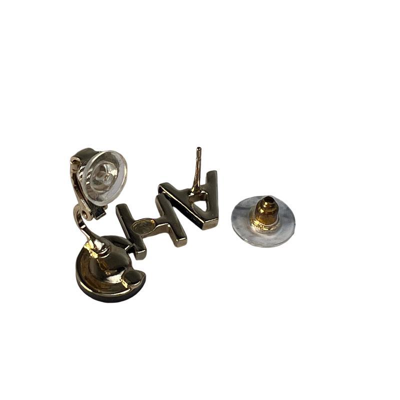 CHANEL（シャネル） パール ピアス ゴールド A-10899 : JOLIJOU Yahoo