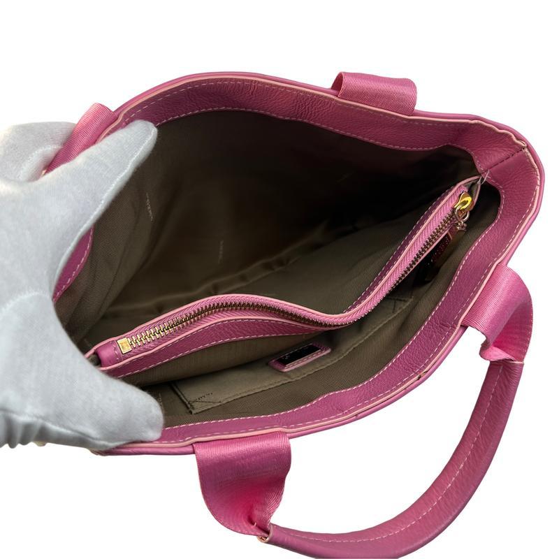 FENDI（フェンディ） ズッカ柄 織り込み キャンバス トートバッグ