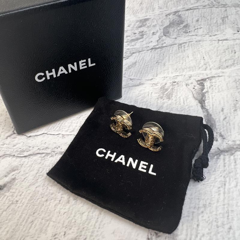 CHANEL（シャネル） ココマーク ピアス／イヤリング ゴールド A-11063