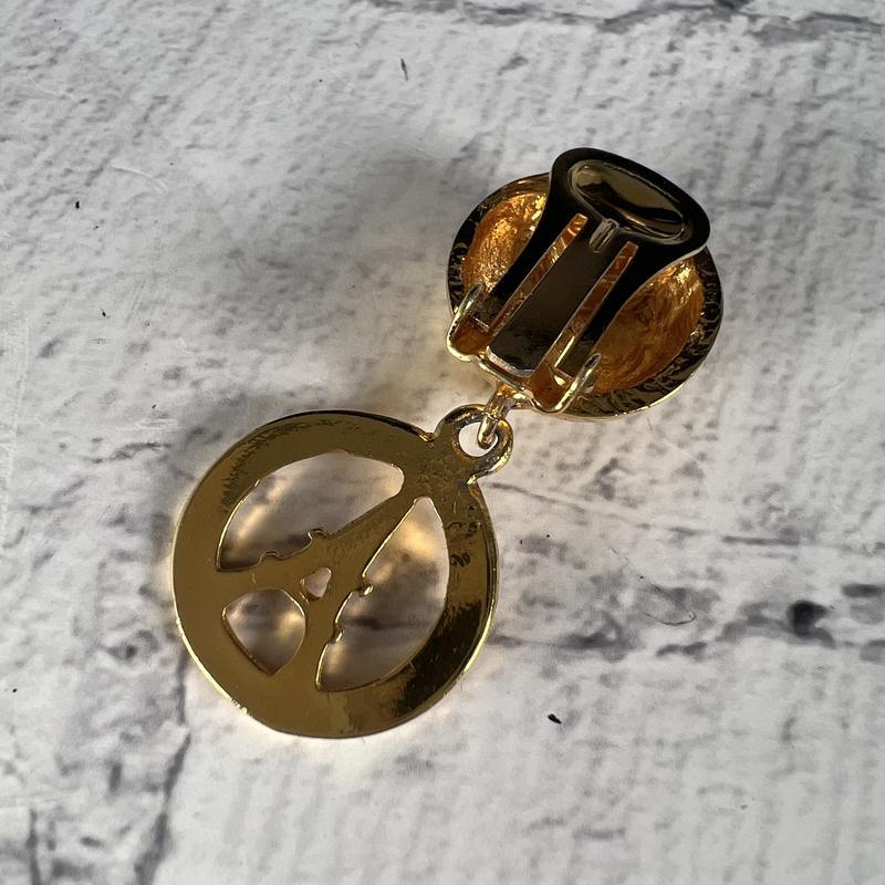 【最終処分SALE】CELINE セリーヌ イヤリング ゴールド A-11374_4