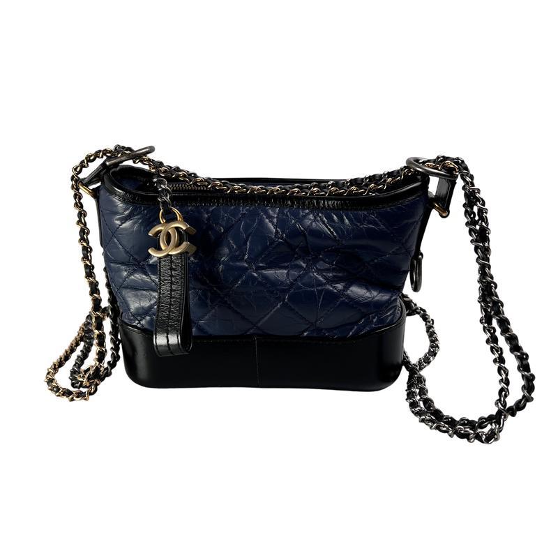 CHANEL（シャネル） ココマーク ガブリエル レザー ショルダーバッグ