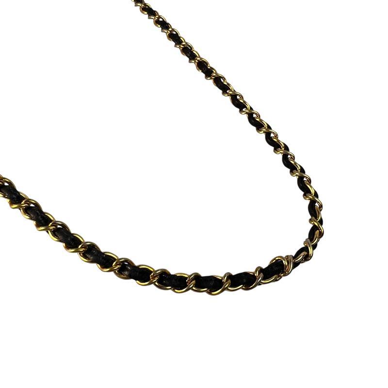 CHANEL シャネル ココマーク フリンジ リザード ショルダーバッグ ブラック A-12124の画像