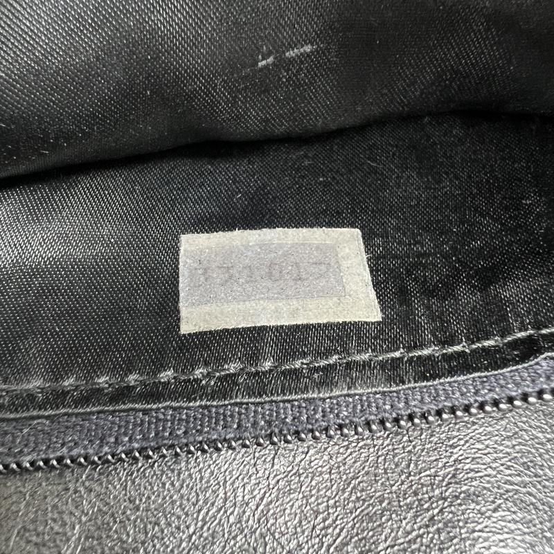 CHANEL シャネル ココマーク フリンジ リザード ショルダーバッグ ブラック A-12124の画像