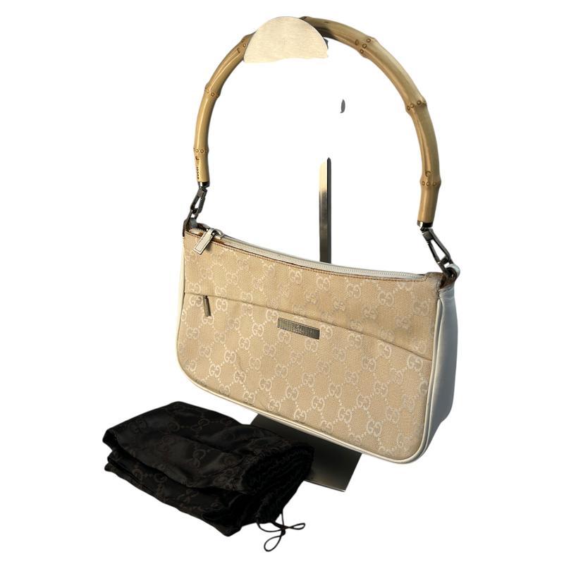 GUCCI（グッチ） 【最終処分SALE】GUCCI バンブー GGキャンバス