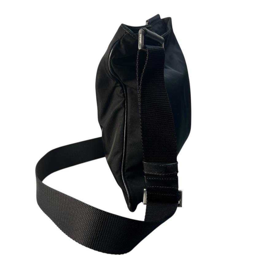PRADA プラダ　ブラック　黒 ナイロン ショルダーバッグ PRADA（プラダ） ナイロン ショルダーバッグ 黒 A-12493 : JOLIJOU