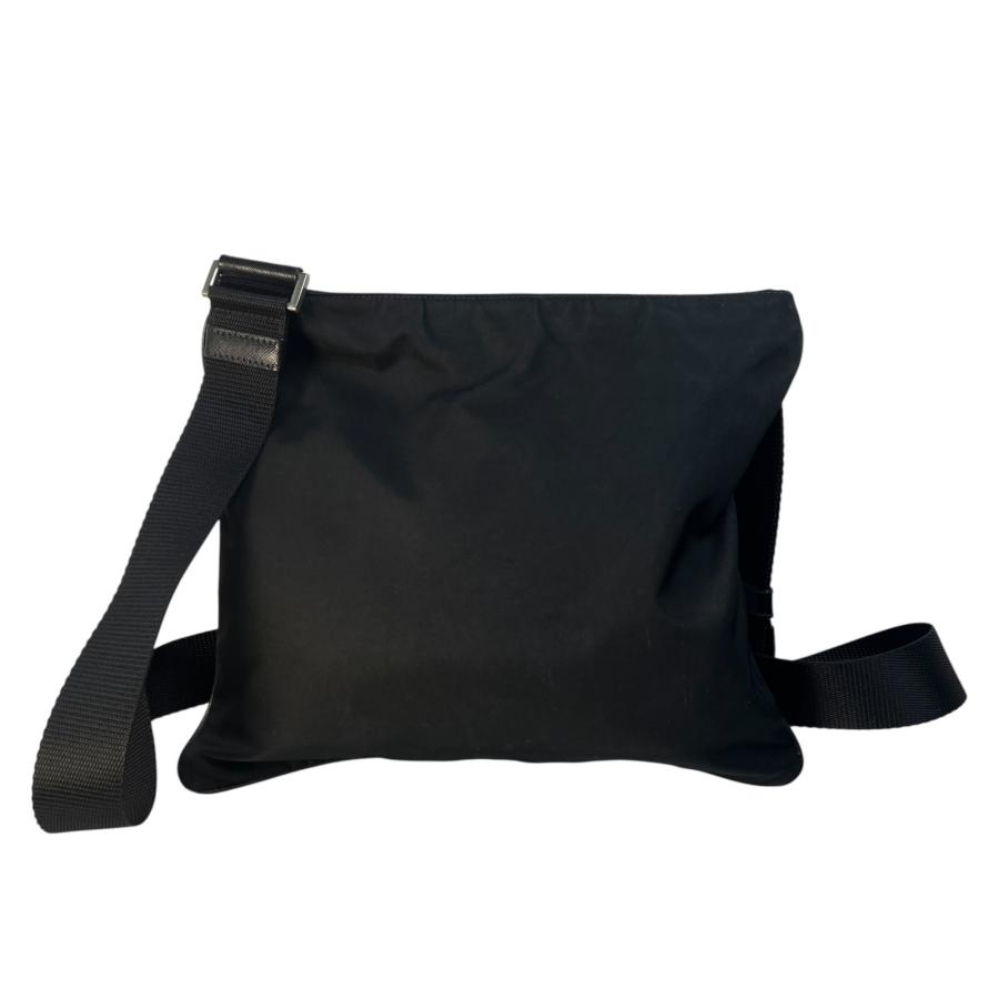 PRADA プラダ　ブラック　黒 ナイロン ショルダーバッグ PRADA（プラダ） ナイロン ショルダーバッグ 黒 A-12493 : JOLIJOU