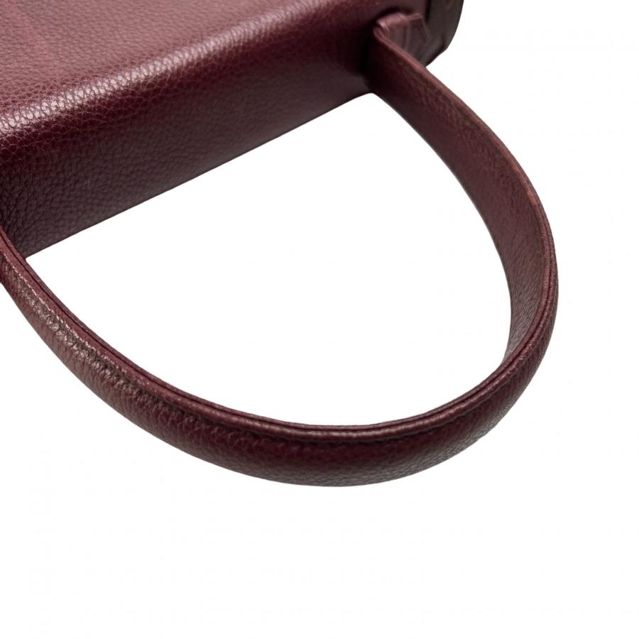 SAINT LAURENT サンローラン ハンドバッグ ボルドー A-12841 : JOLIJOU 