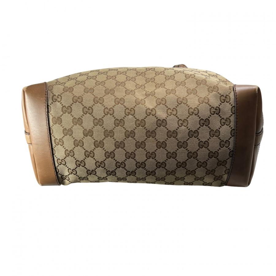 GUCCI（グッチ） GG キャンバス トートバッグ ベージュ A-12886